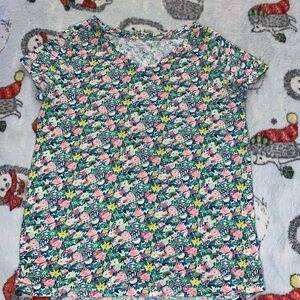 EUC🌹Old Navy🌹 Girl’s Blouse with a slight high/low effect Size XL(14)